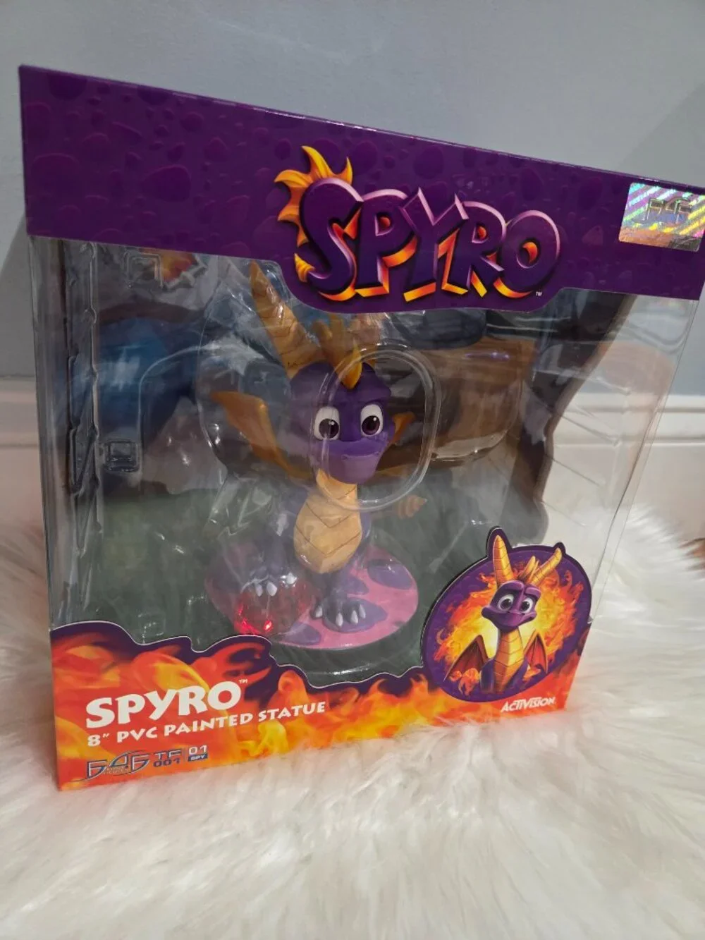 Spyro new box